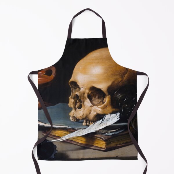 Item preview, Pieter Claesz Still Life with a Skull and Writing Quill designed and sold by billduncan.
