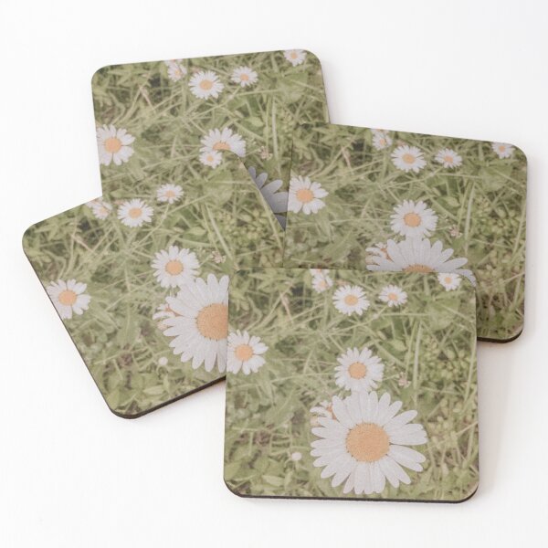 Item preview, Roadside White Daisies Retro Photo designed and sold by graemariedesign.