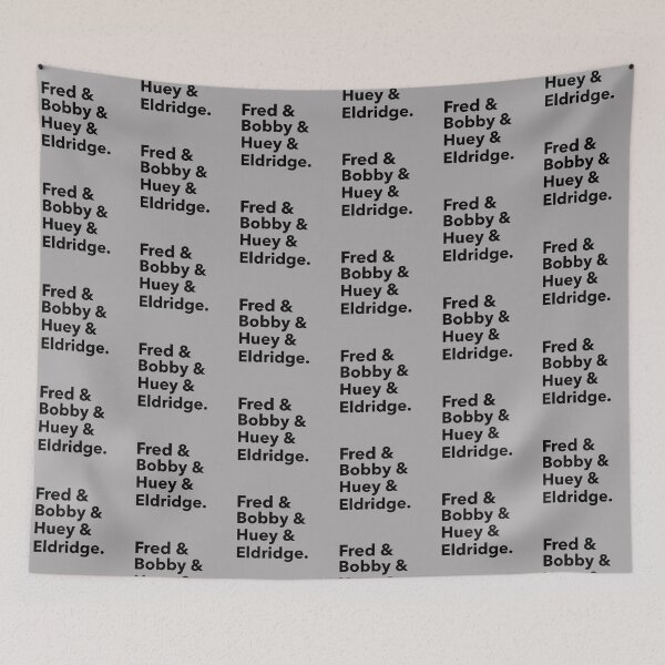 Item preview, Fred & Bobby & Huey & Eldridge designed and sold by sourceoflife.