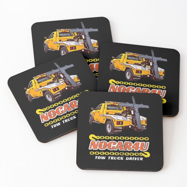 Item preview, NOCAR4U Tow Truck Driver, Tow Truck Operator designed and sold by Smartinez7nps.