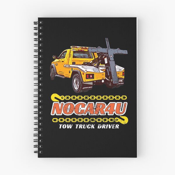Item preview, NOCAR4U Tow Truck Driver, Tow Truck Operator designed and sold by Smartinez7nps.