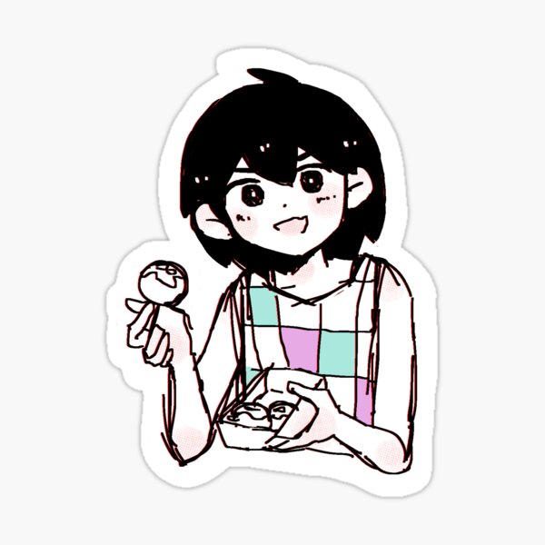 Kel Sprites (Omori) - Omori - Sticker