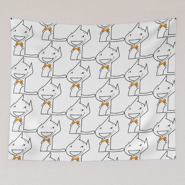 Item preview, Cat with a tie designed and sold by Garrincha Toonz.
