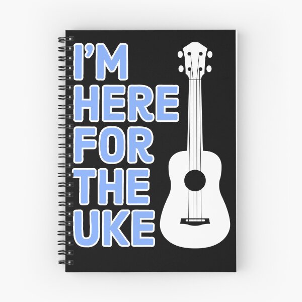 Artikelvorschau, Ich bin hier für die Uke Blue / Dark entworfen und verkauft von Ukulaliens.