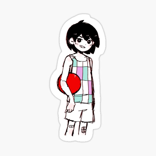 Kel Sprites (Omori) - Omori - Sticker