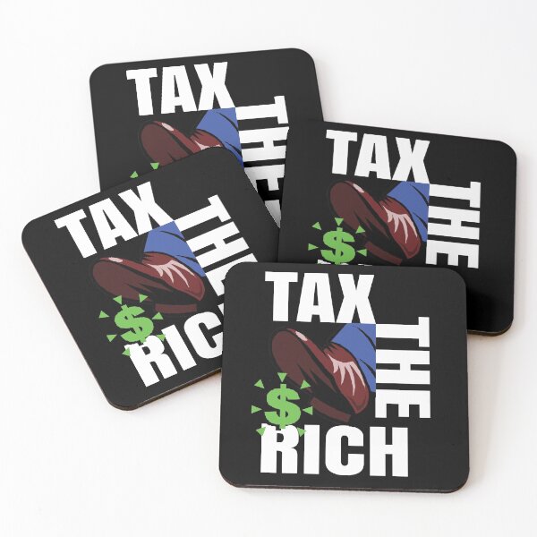 Item preview, Tax the Rich - AOC Tax the Rich - Socialism designed and sold by Hapoel.