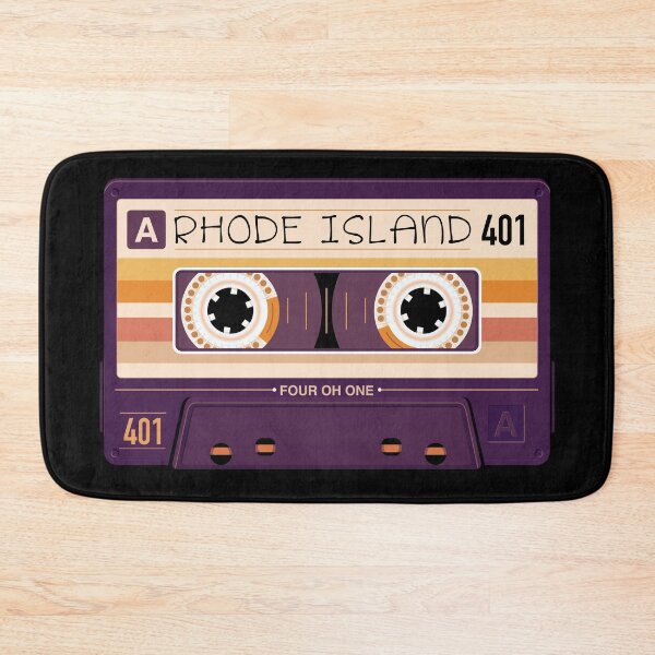 Item preview, Rhode Island Retro Four Oh One designed and sold by It's Just Me.
