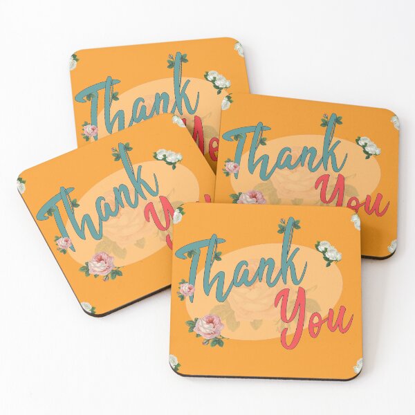 Item preview, Thank you  designed and sold by Scatch Spot.