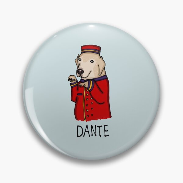 Item preview, Dante designed and sold by sisselonpaper.