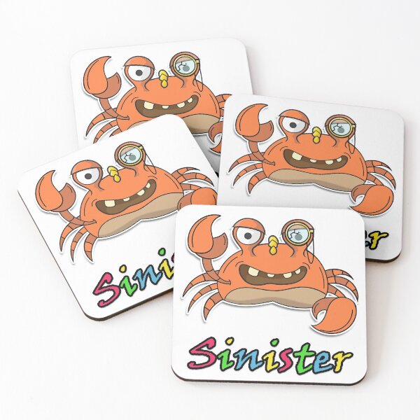 Item preview, Sinister crab designed and sold by creativedane.