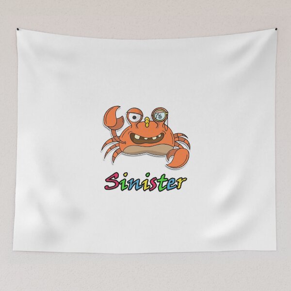 Item preview, Sinister crab designed and sold by creativedane.