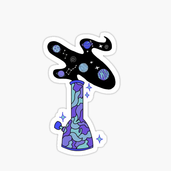 Item preview, Space Bong designed and sold by flowerbuddy.