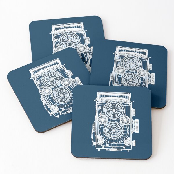Item preview, Blueprint Retro Camera twin lens lomography  designed and sold by PeterADesign.