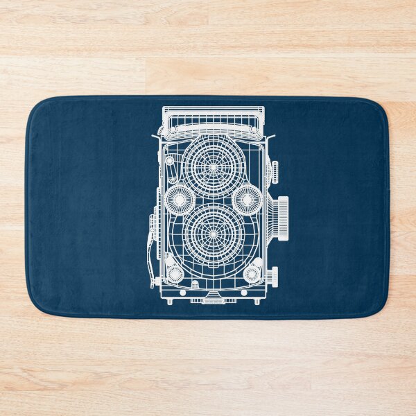 Item preview, Blueprint Retro Camera twin lens lomography  designed and sold by PeterADesign.