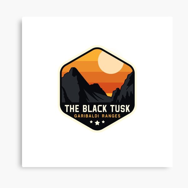 The Black Tusk Canvas Print