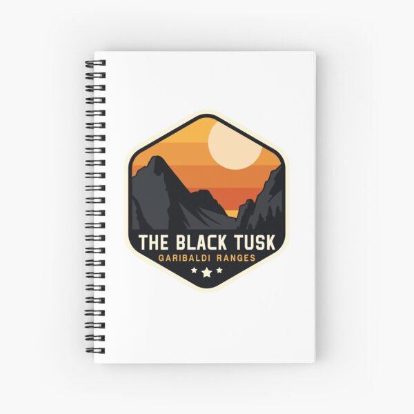 The Black Tusk Spiral Notebook