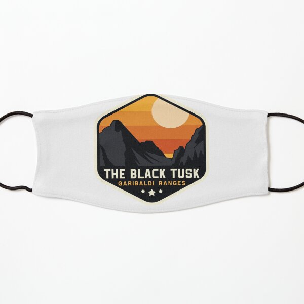 The Black Tusk Kids Mask