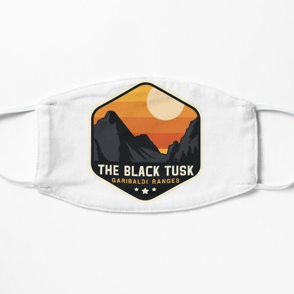 The Black Tusk Flat Mask