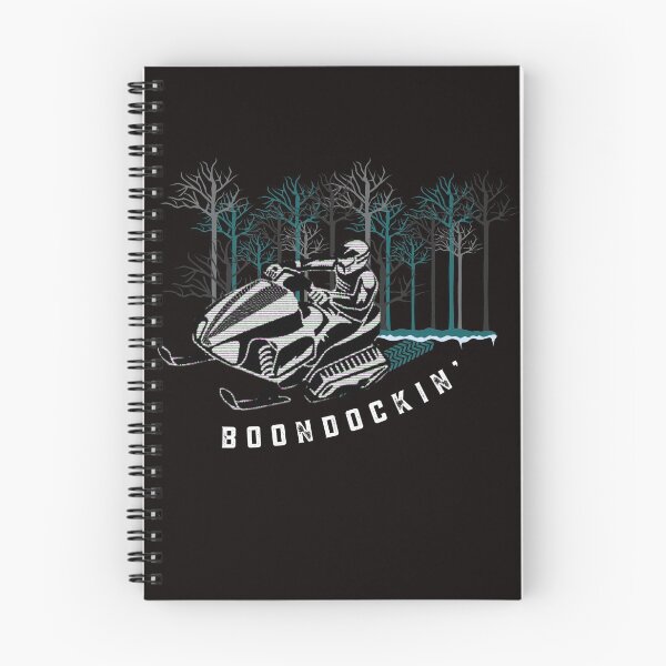Item preview, Boondockin' Snowmobiler  designed and sold by The Masked Designer.