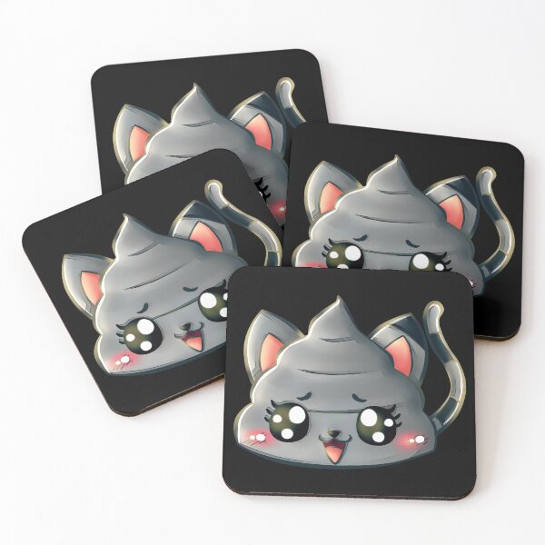 Item preview, The cutest poop ! - cat cute poo kawai kawaii pooping designed and sold by SayasArt.