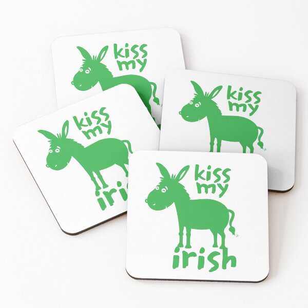 Item preview,  Kiss My Irish  designed and sold by TheFlipRepublic.