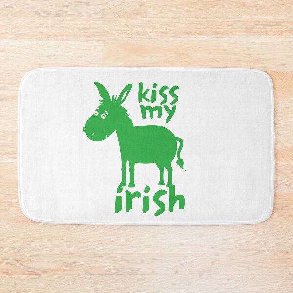 Item preview,  Kiss My Irish  designed and sold by TheFlipRepublic.