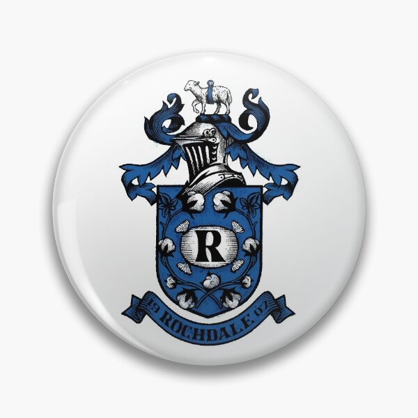 Item preview, Reimagined Football Badge designed and sold by DanKNorris.