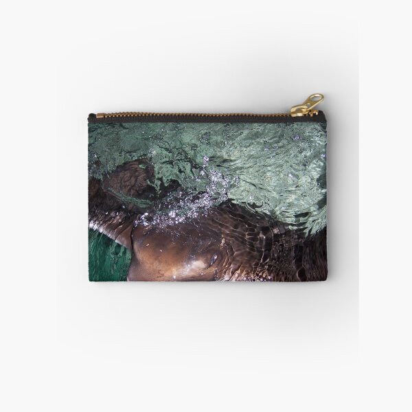 Item preview, Stingray lindo y amistoso nadando designed and sold by PolarNightNomad.