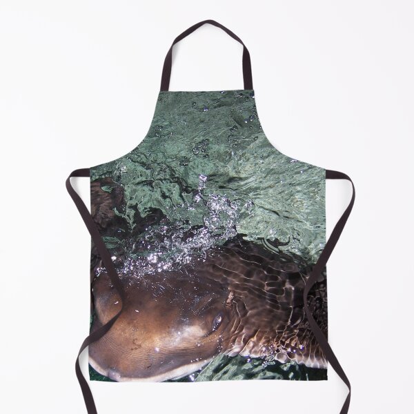 Item preview, Cute and Friendly Stingray Swimming  designed and sold by PolarNightNomad.