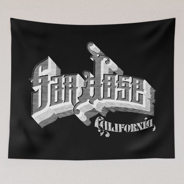 Item preview, Vintage San Jose, CA designed and sold by DonDota.