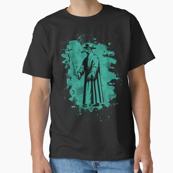 Item preview, Doc beak - plague doctor - bleached green designed and sold by Bela-Manson.