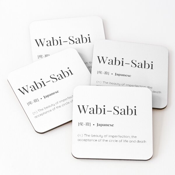 Item preview, Wabi-Sabi designed and sold by SimplyMots.