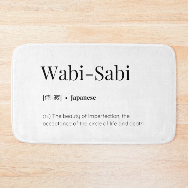 Item preview, Wabi-Sabi designed and sold by SimplyMots.