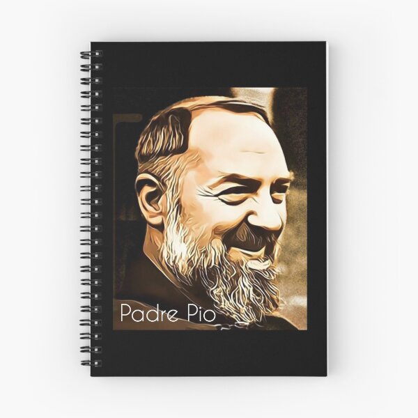 Item preview, Padre Pio young smile designed and sold by Enriquegl.