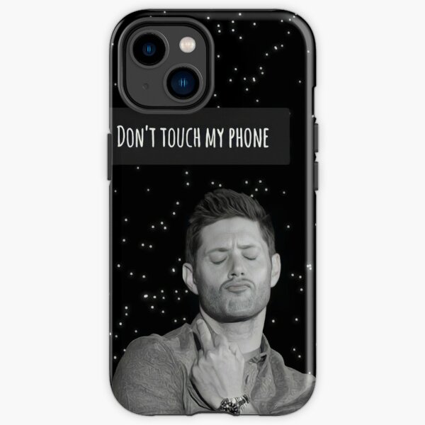 Don't Touch my Phone  iPhone Case for Sale by Zig-toZag