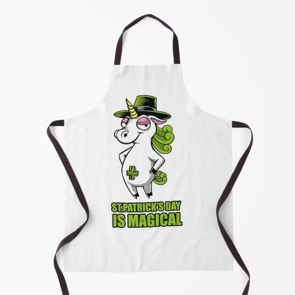 Item preview, Unicorn St patrick is magical designed and sold by TheFlipRepublic.