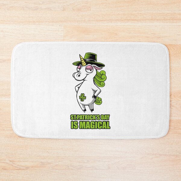 Item preview, Unicorn St patrick is magical designed and sold by TheFlipRepublic.