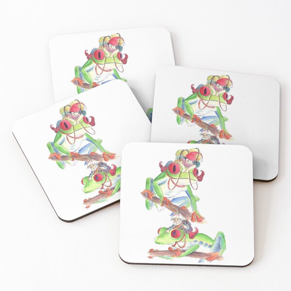 Item preview, Froggy transportation designed and sold by AncaXBre.