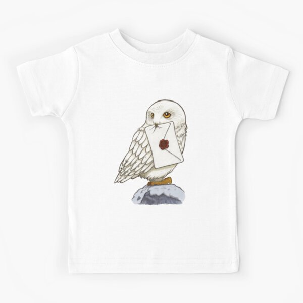 Chouette blanche T-shirt enfant