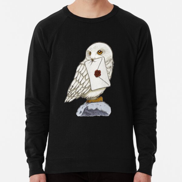 Chouette blanche Sweatshirt léger