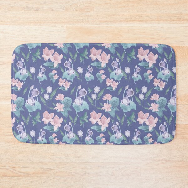 Item preview, Pink and Purple Lotus designed and sold by christinamemory.