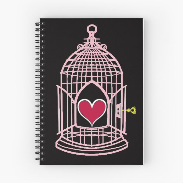 Item preview, Open my cage pink designed and sold by LeOnde.