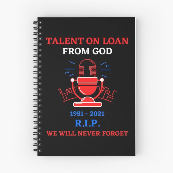Item preview, Rush Limbaugh RIP 1951-2021 Talent On Loan From God designed and sold by WoodburyLake.