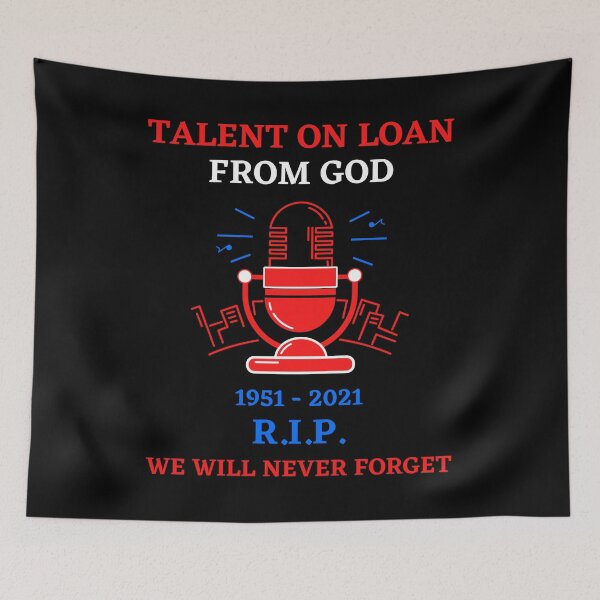 Item preview, Rush Limbaugh RIP 1951-2021 Talent On Loan From God designed and sold by WoodburyLake.
