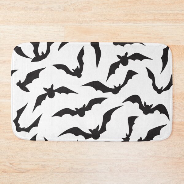 Item preview, Black and White Bats  designed and sold by liliwhitellc.