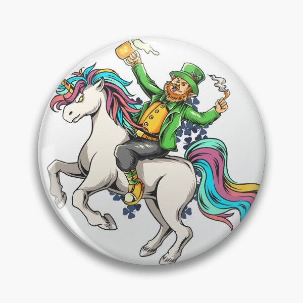 Item preview, Unicorn St patrick is magical designed and sold by TheFlipRepublic.