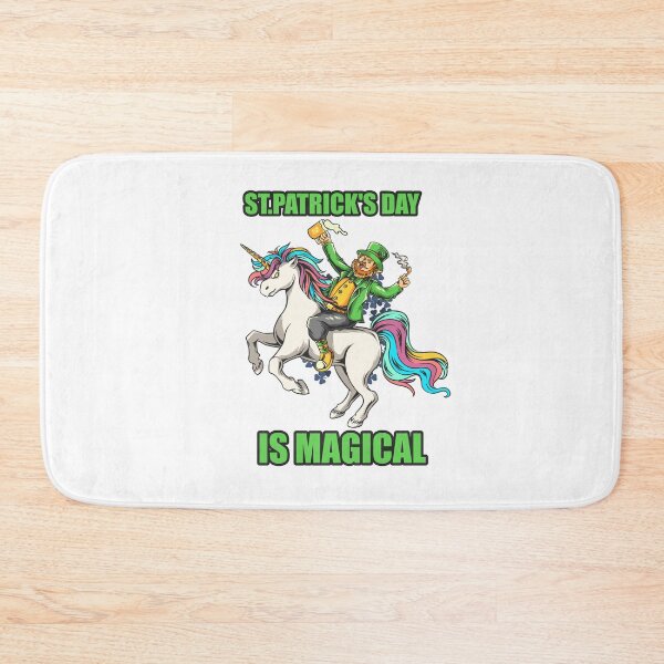 Item preview, Unicorn St patrick is magical designed and sold by TheFlipRepublic.