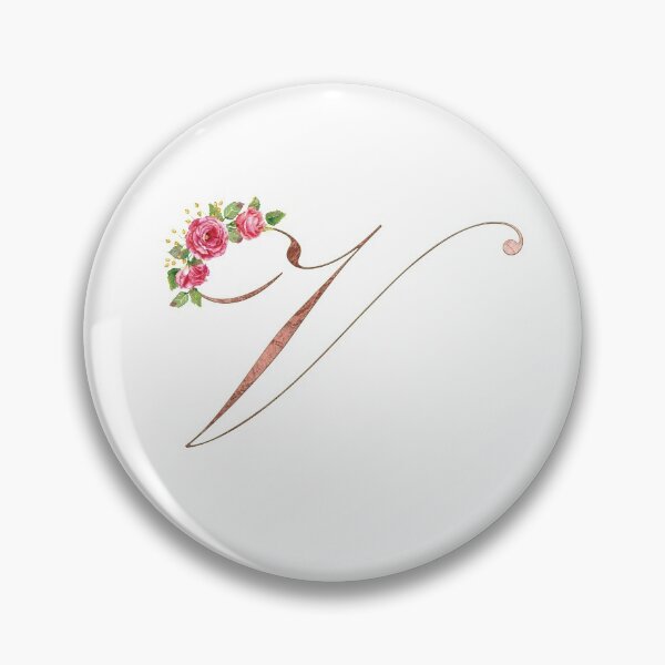 Item preview, letter v designed and sold by DSuha.