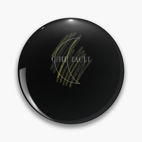 Item preview, Good Night Moon Gold Abstract designed and sold by AOCreativeProd.