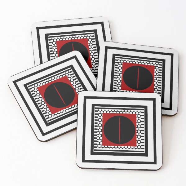 Item preview, Stripes and Polka Dots Geometric Abstract 34 designed and sold by vortexatelier.